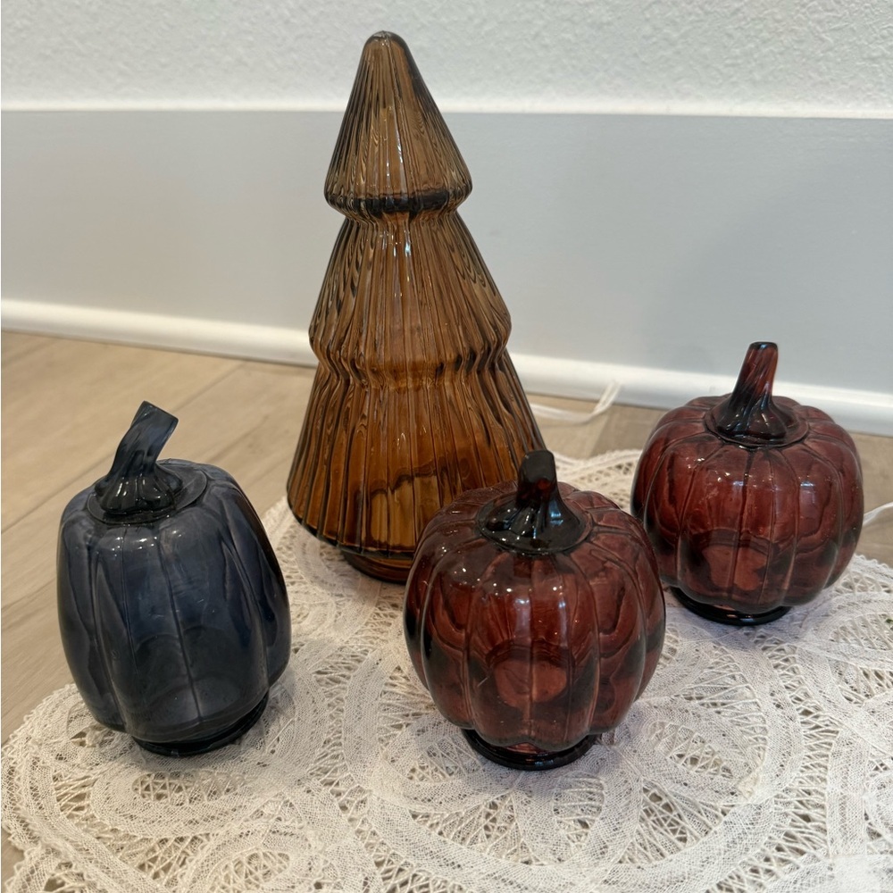 Assorted target dollar spot fall decor fall, autumn pumpkins home fall decor